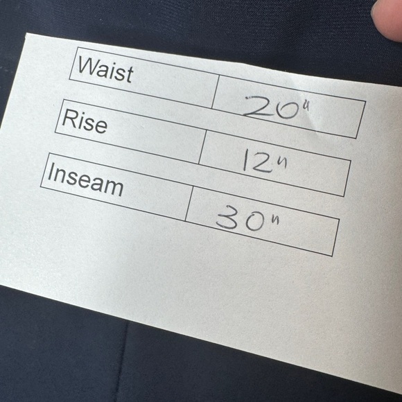 Joseph Ribkoff Pants Navy - Picture 9 of 9